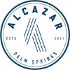 Alcazar Hotel Palm Springs Logo