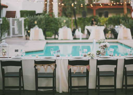 Palm-Springs-wedding reception at Alcazar