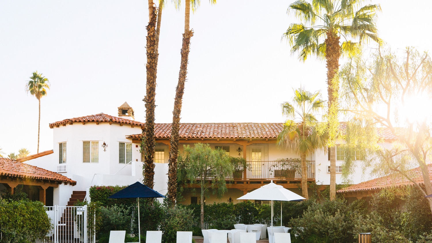 Alcazar Hotel Pool View