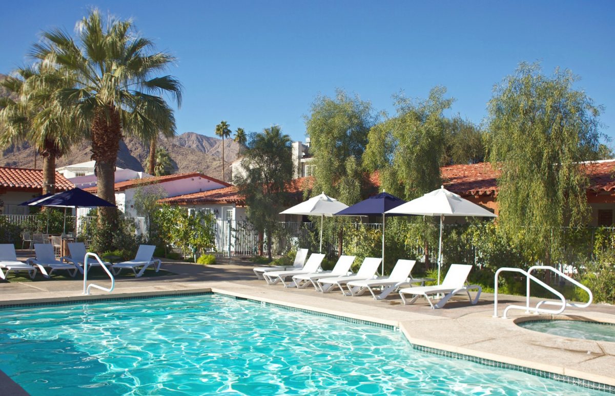 Hotel Gallery - Alcazar Hotel Palm Springs